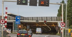 Extra aantrekkelijk om auto te laten staan tijdens sluiting Piet Heintunnel