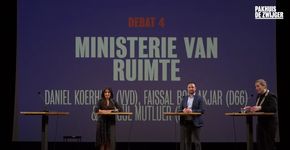 Ruimtelijk Verkiezingsdebat: ‘Bouw woningen, niet een nieuw ministerie’ 