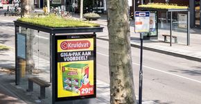 Primeur: sedumdak voor Utrechtse bushokjes