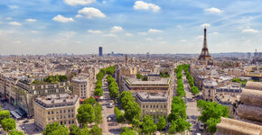 Parijs minst groene stad volgens Green View Index