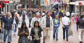 Lector Mettina Veenstra keynote op themastage Smart City Verbindingsfestival