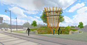 Urban Oases: Hightech groene stadslong in de Achterhoek