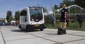 Nederland is klaar voor autonome shuttles 
