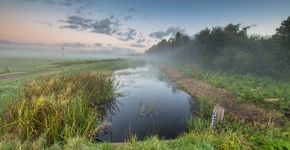 Neerslagtekort nog steeds voelbaar